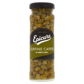 Epicure Surfine Capers in Salted Water 99g