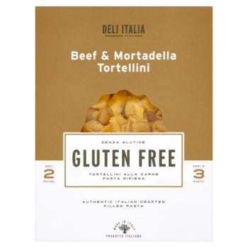 Deli Italia Gluten Free Beef & Mortadella Tortellini 250g