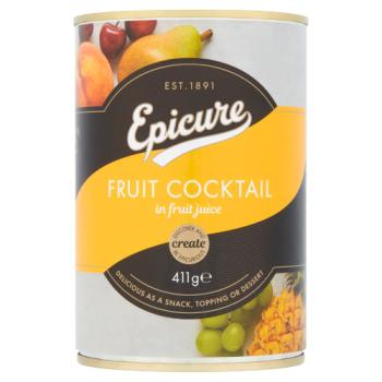 Epicure Fruit Cocktail in Fruit Juice 411g