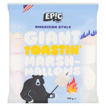 Epic Snax Co. American Style Giant Toastin' Marshmallows 300g