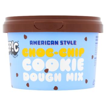 Epic American Style Choc-Chip Cookie Dough Mix 125g