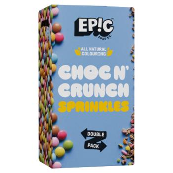 Epic Snax Co. Choc N' Crunch Sprinkles