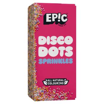 Epic Snax Co. Disco Dots Sprinkles