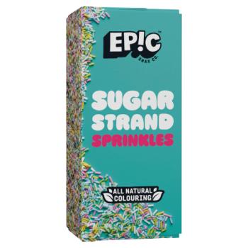 Epic Snax Co. Sugar Strand Sprinkles