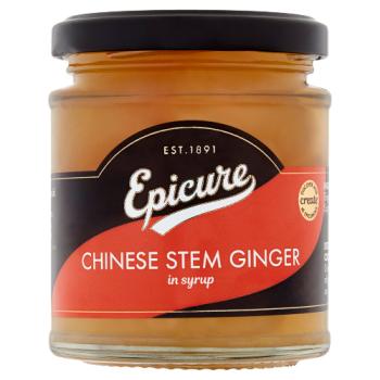 Epicure Chinese Stem Ginger in Syrup 225g