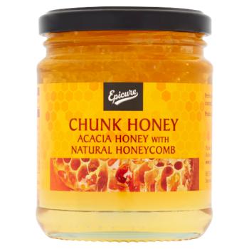 Epicure Chunk Honey 340g