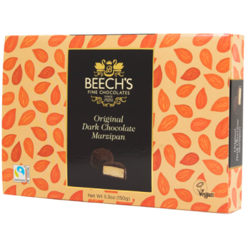 Beech's Fine Chocolates Original Dark Chocolate Marzipan 150g
