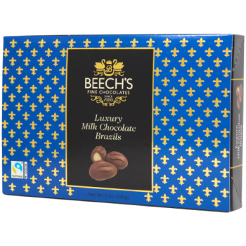 Beech's Fine Chocolates Luxury Milk Chocolate Brazils 145g
