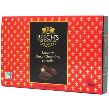 Beech's Fine Chocolates Luxury Dark Chocolate Brazils 145g