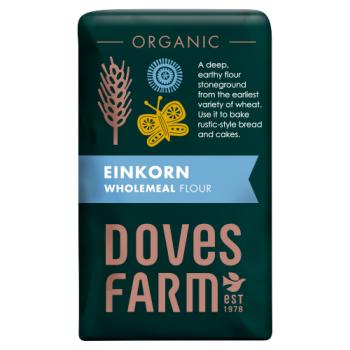 Doves Farm Organic Einkorn Wholemeal Flour 1kg
