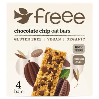 Freee Chocolate Chip Oat Bars 4 x 35g