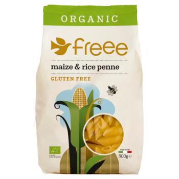 Freee Organic Maize & Rice Penne 500g