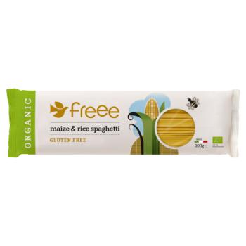 Freee Gluten Free Organic Maize & Rice Spaghetti 500g