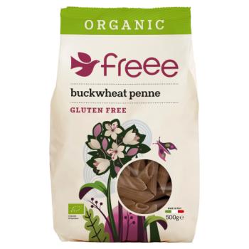 Freee Organic Gluten Free Buckwheat Penne 500g