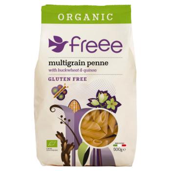 Freee Gluten Free Organic Multigrain Penne 500g