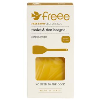 FREEE Gluten Free Organic Maize & Rice Lasagne 250g