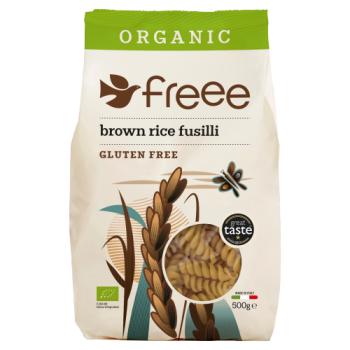 Freee Organic Brown Rice Fusilli 500g