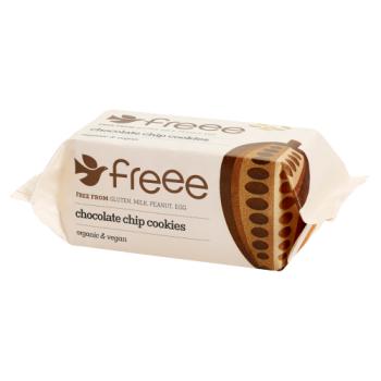 FREEE Gluten Free Organic Chocolate Chip Cookies 180g