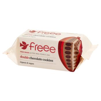 FREEE Gluten Free Organic Double Chocolate Cookies 180g