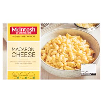 Mcintosh of Strathmore Macaroni Cheese 400g