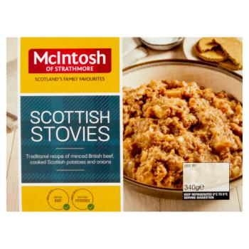 McIntosh of Strathmore Scottish Stovies 340g