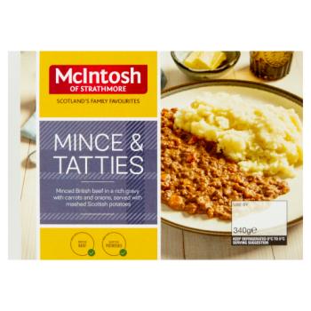 McIntosh of Strathmore Mince & Tatties 340g