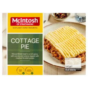 McIntosh of Strathmore Cottage Pie 340g