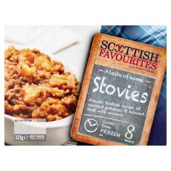 Scottish Favourites from Strathmore Stovies 325g