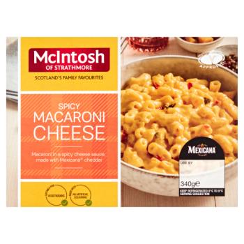 McIntosh of Strathmore Spicy Macaroni Cheese 340g