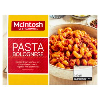 McIntosh of Strathmore Pasta Bolognese 340g
