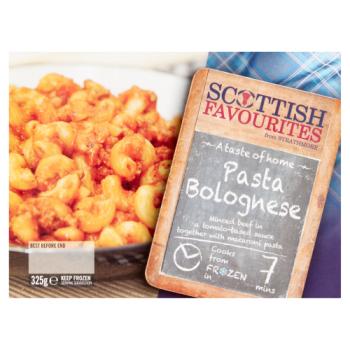 Scottish Favourites Pasta Bolognese 325g