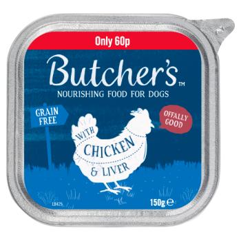Butchers Chicken &#38; Liver Pm60p