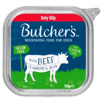 Butchers Beef &#38; Vegetable Pm60p