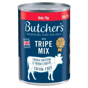Butchers Tripe Pmp 75p
