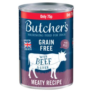 Dog Butc Beef&li