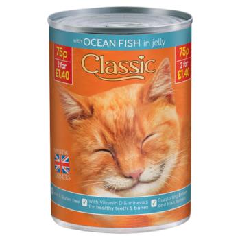 Classic Ocean Fish Single 400g