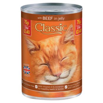 Classic Beef Single 400g