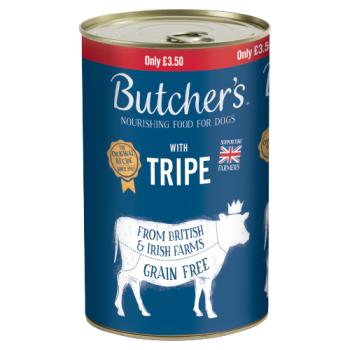 Butcher's Nourishing Food for Dogs with Tripe 1200g