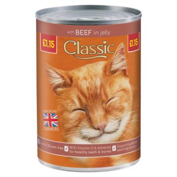 Classic with Beef in Jelly 400g