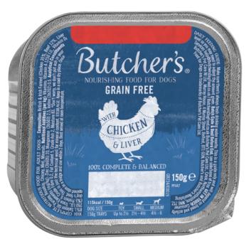 Butcher's with Chicken & Liver 150g