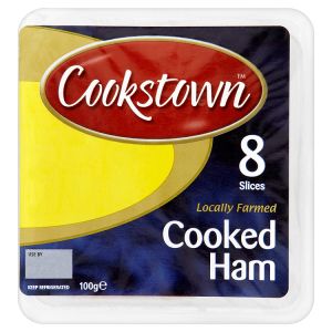 C/town Cooked Ham 8slice