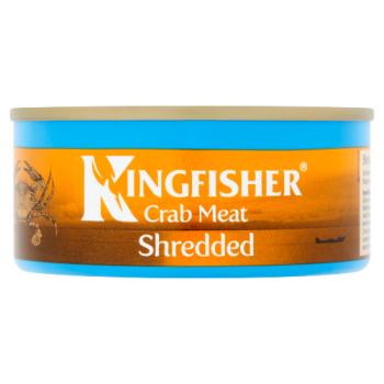 Kingfisher Shredded Crab Meat 145g