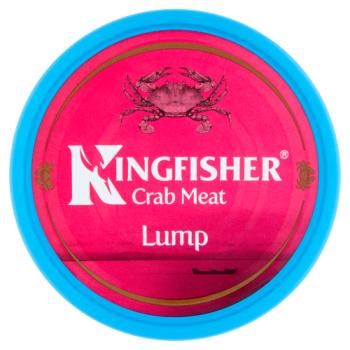 Kingfisher Crab Meat Lump 145g