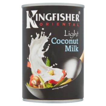 Kingfisher Oriental Light Coconut Milk 400ml