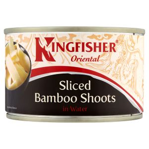 Kingfisher Oriental Sliced Bamboo Shoots in Water 225g