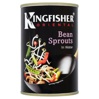 Kingfisher Oriental Bean Sprouts in Water 410g