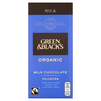 Green&blacks Milk Choc Bar