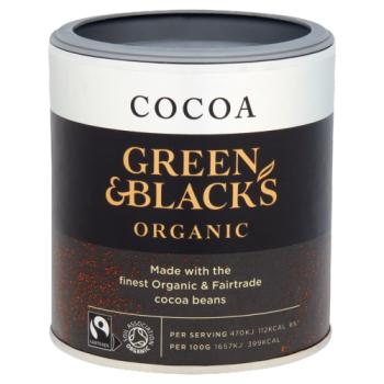 Green & Black's Organic Cocoa Powder Chocolate Drink 125g