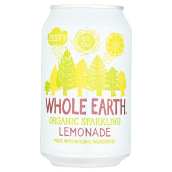 Whole Earth Lemonade - Cans