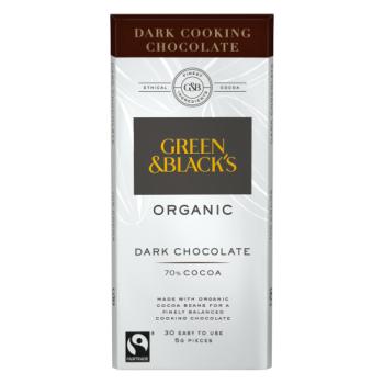Green & Black's Organic Dark Chocolate Chocolate Bar 150 Gr